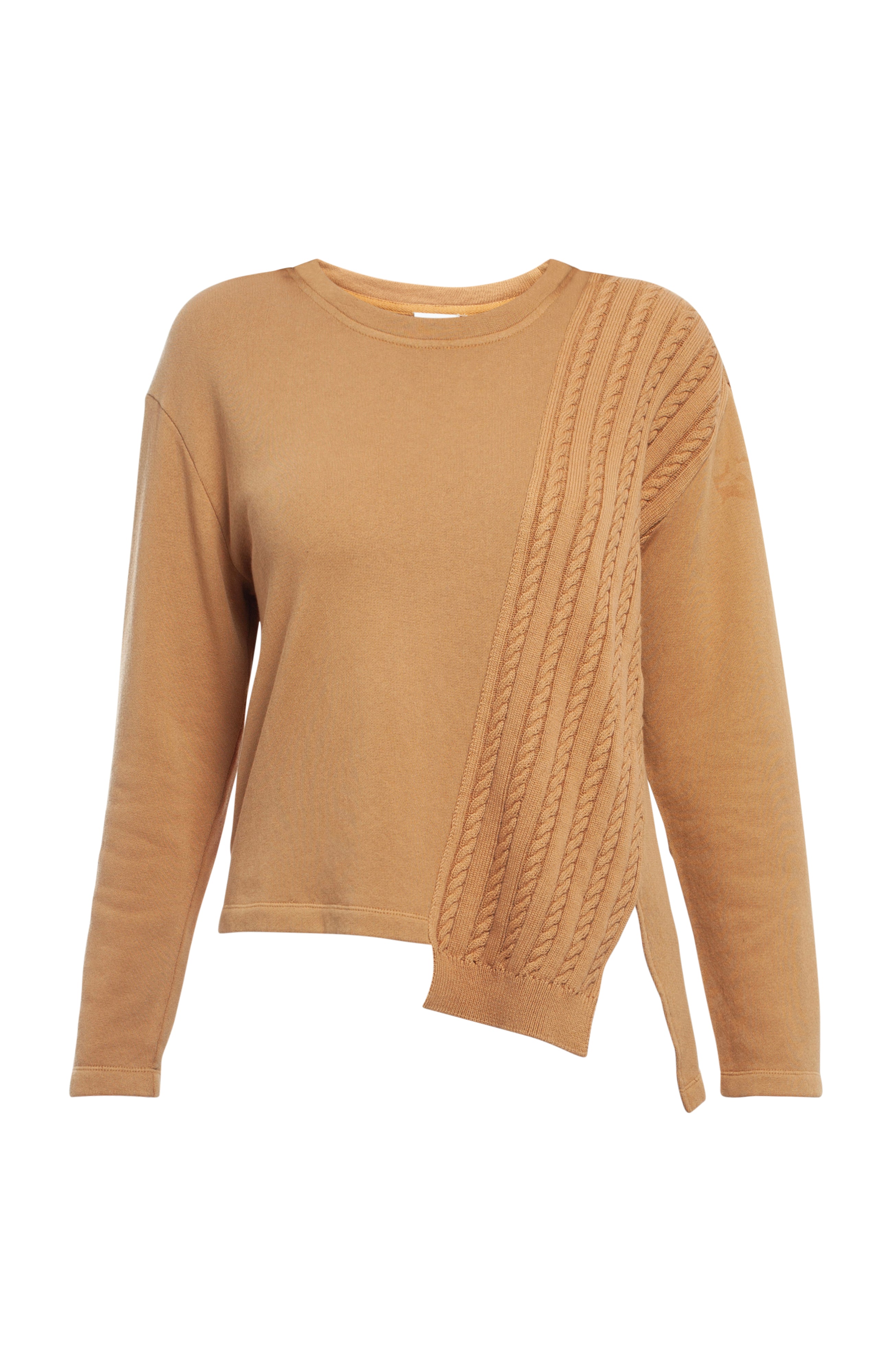Round Neck Sweatshirt
