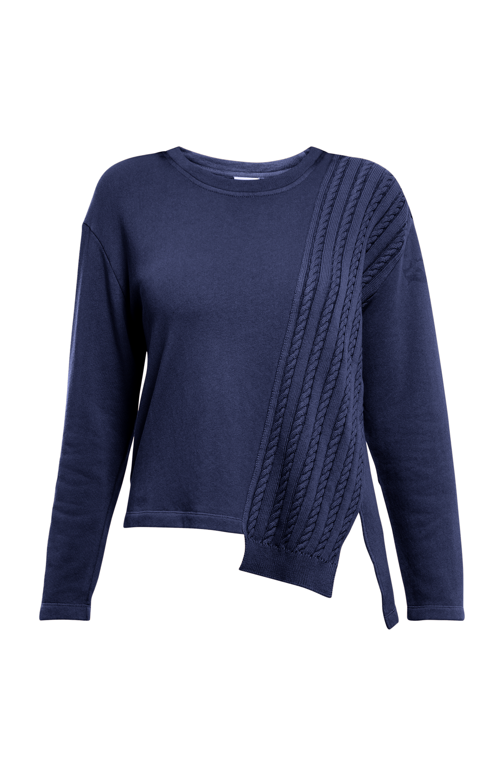 Round Neck Sweatshirt