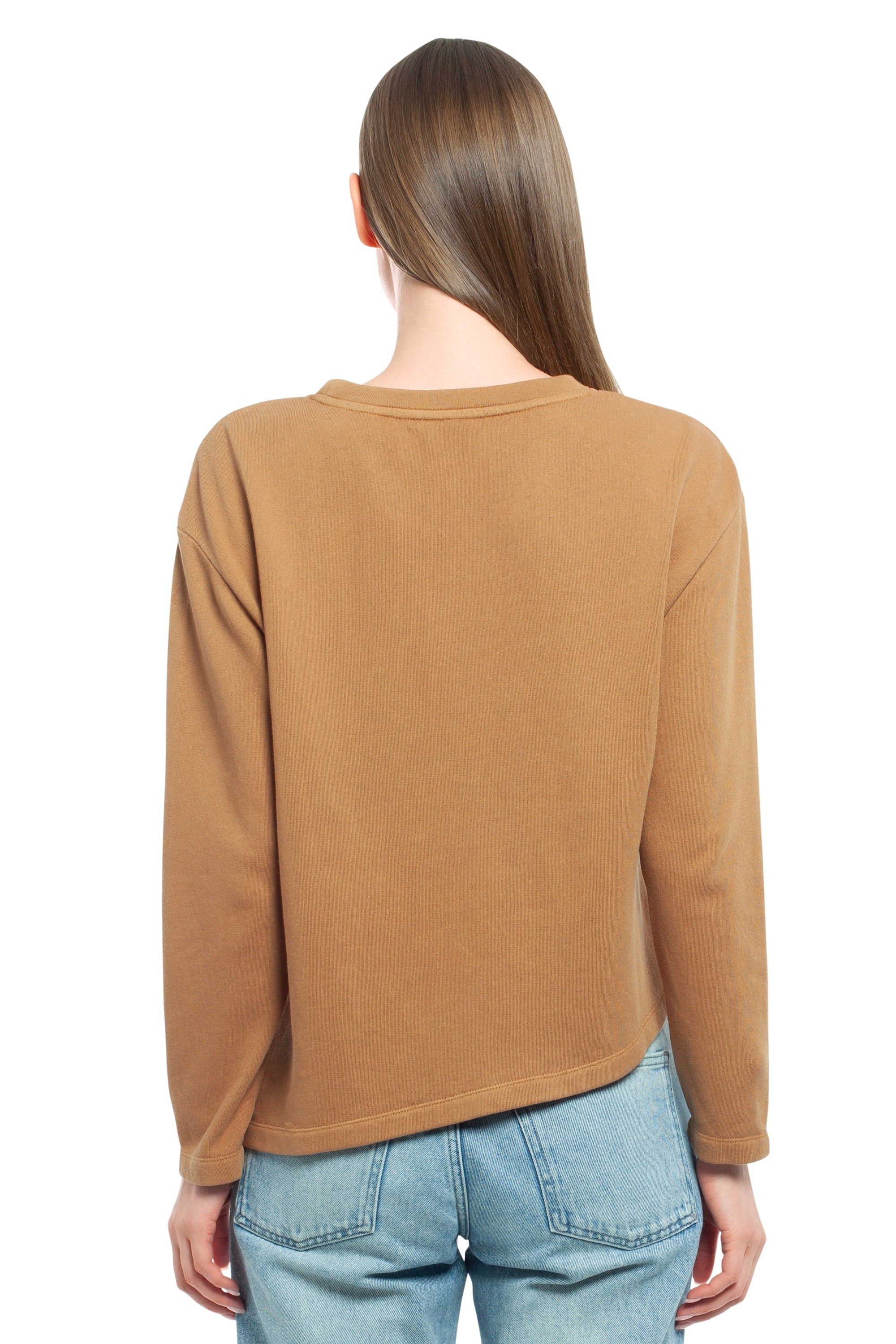 Round Neck Sweatshirt