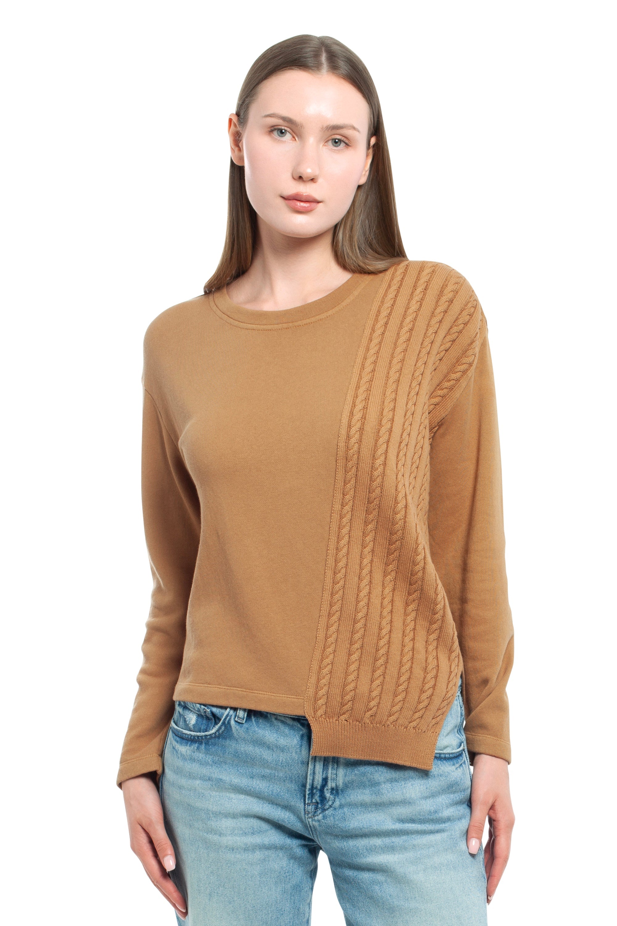 Round Neck Sweatshirt