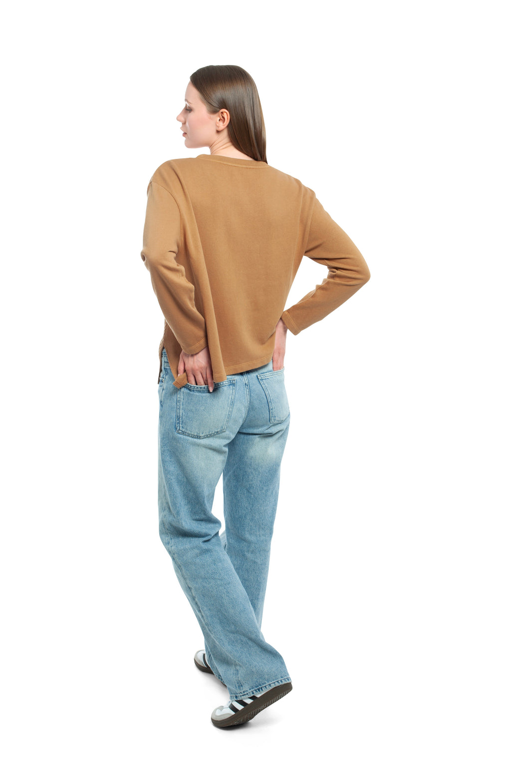 Round Neck Sweatshirt