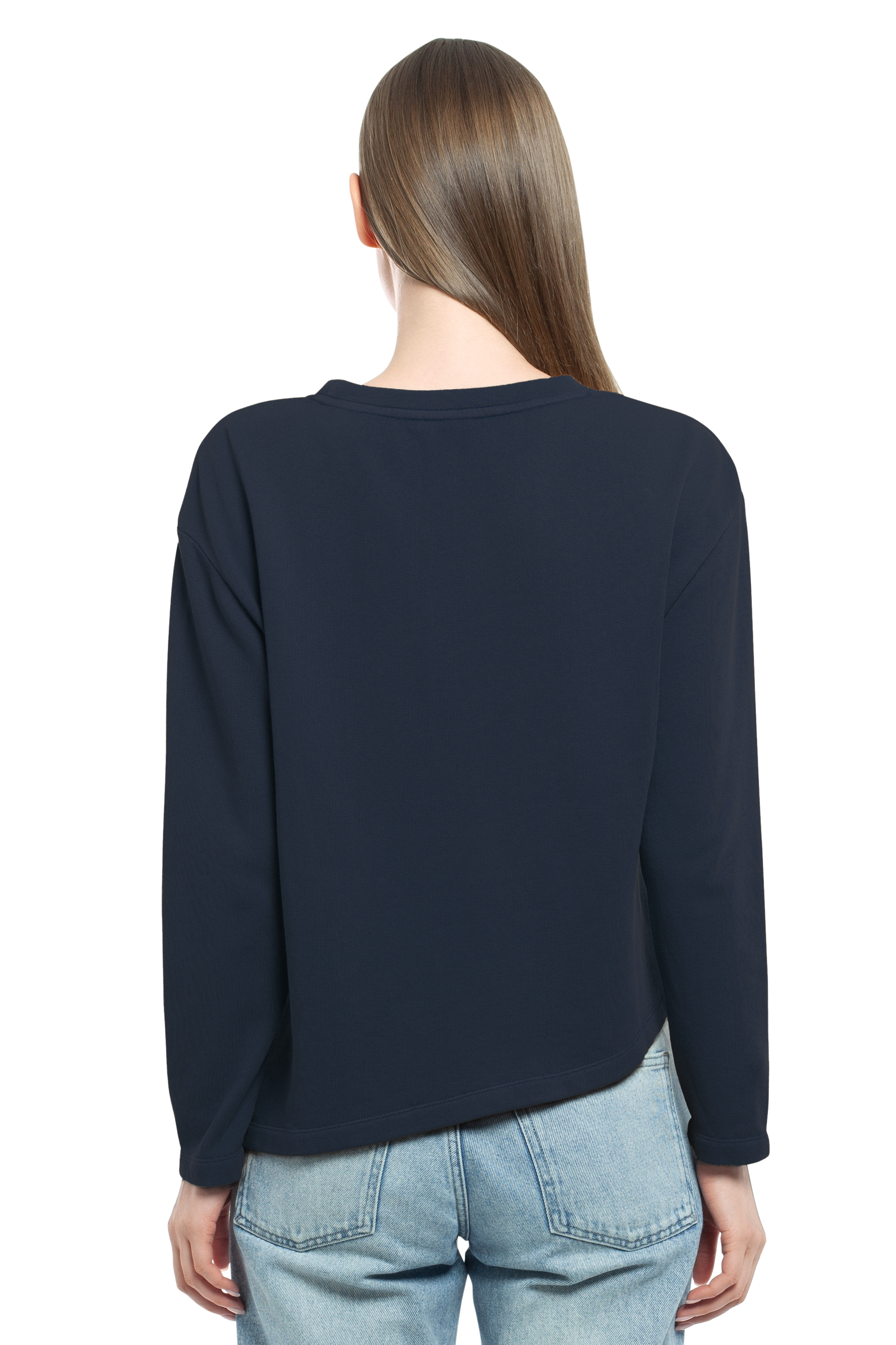 Round Neck Sweatshirt