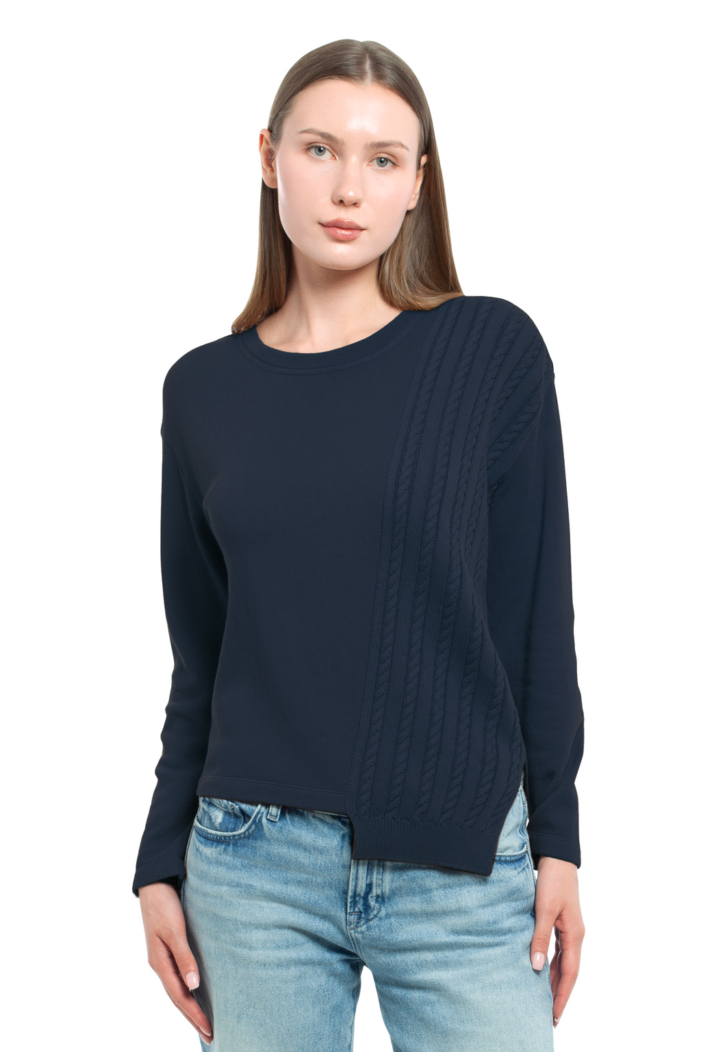 Round Neck Sweatshirt