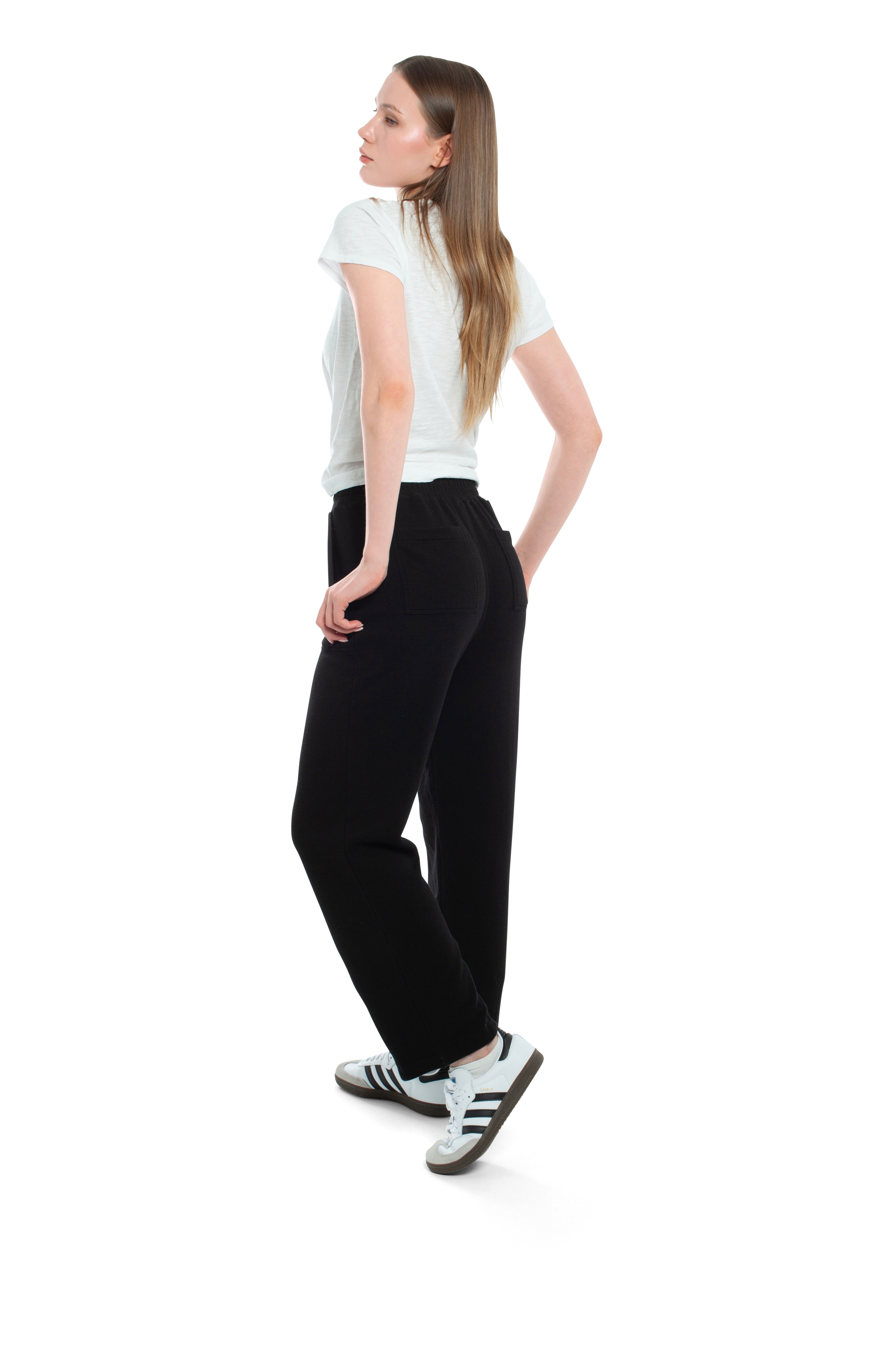 Relaxed Pant with Elastic Waist