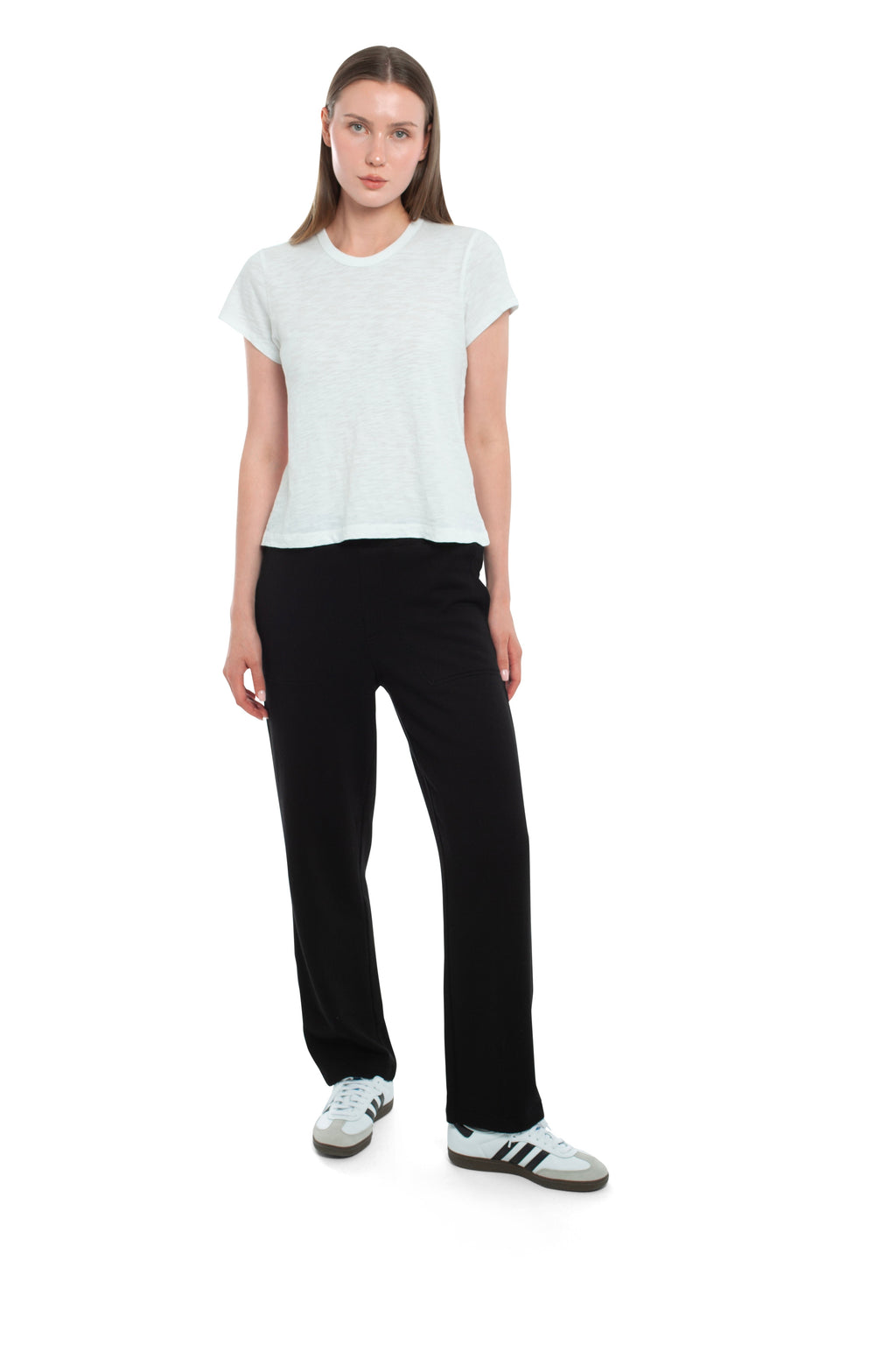 Relaxed Pant with Elastic Waist