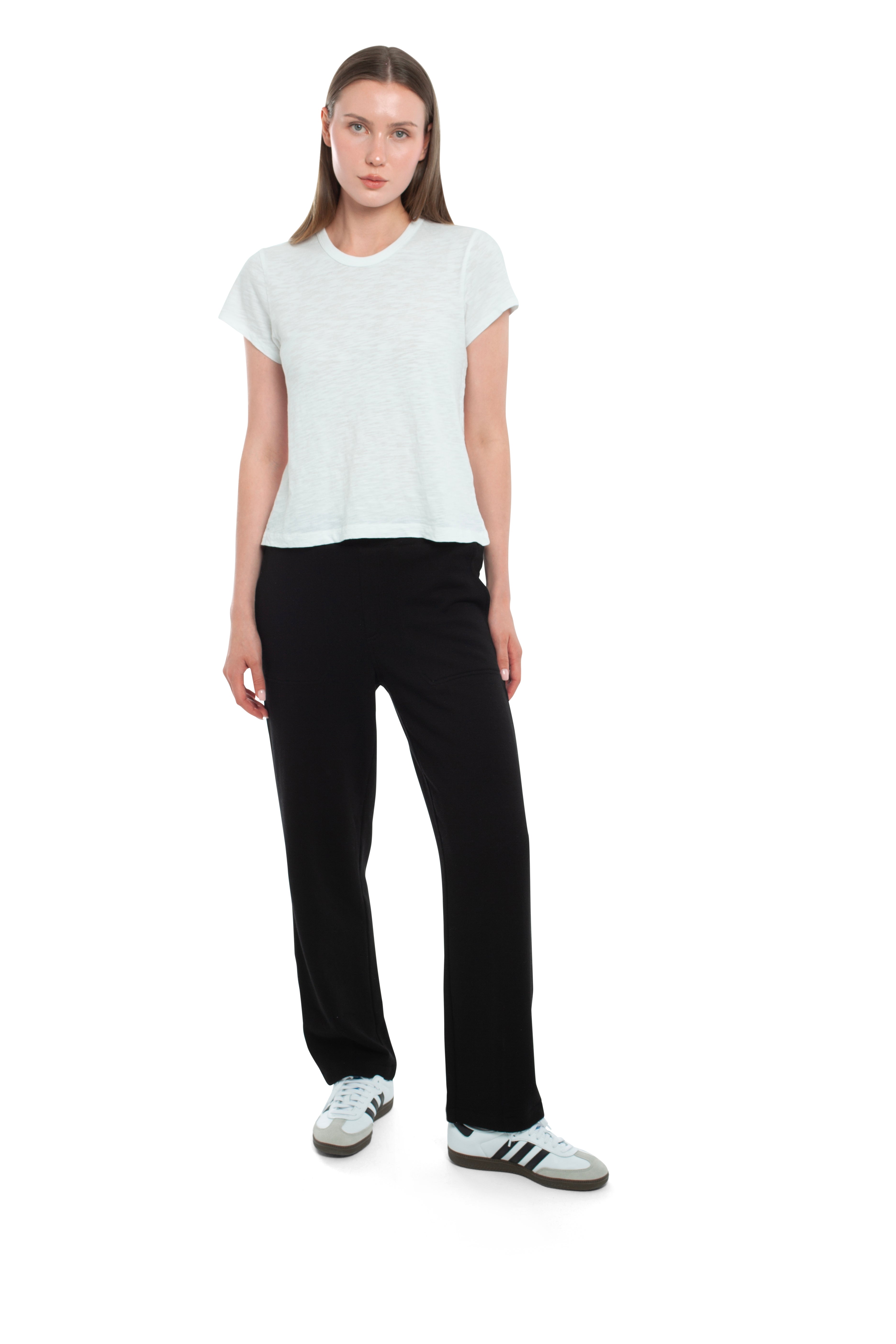 Relaxed Pant with Elastic Waist