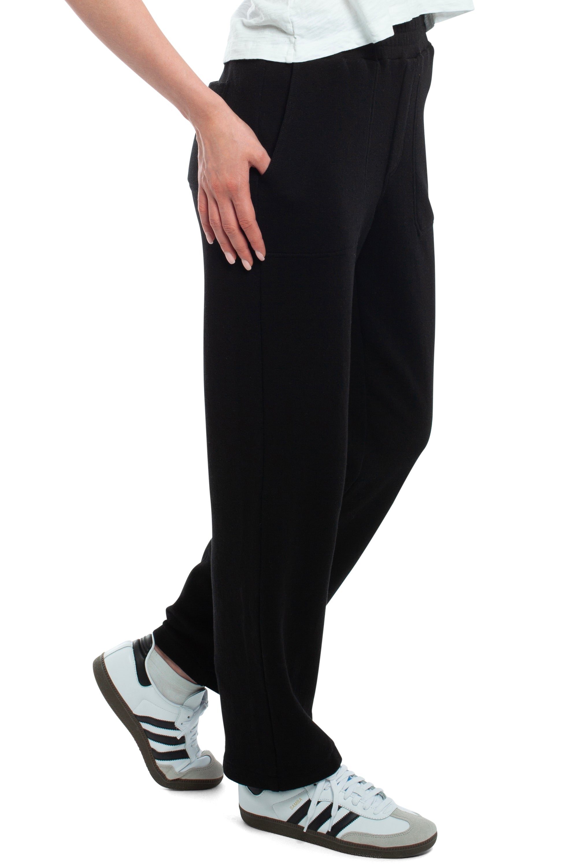 Relaxed Pant with Elastic Waist