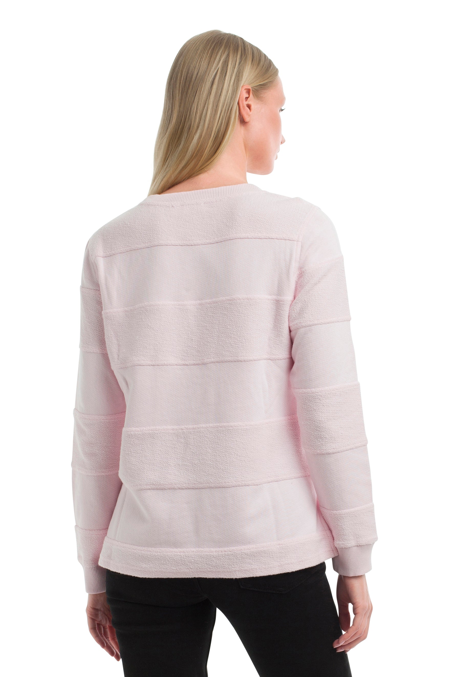 Striped Sweatshirt