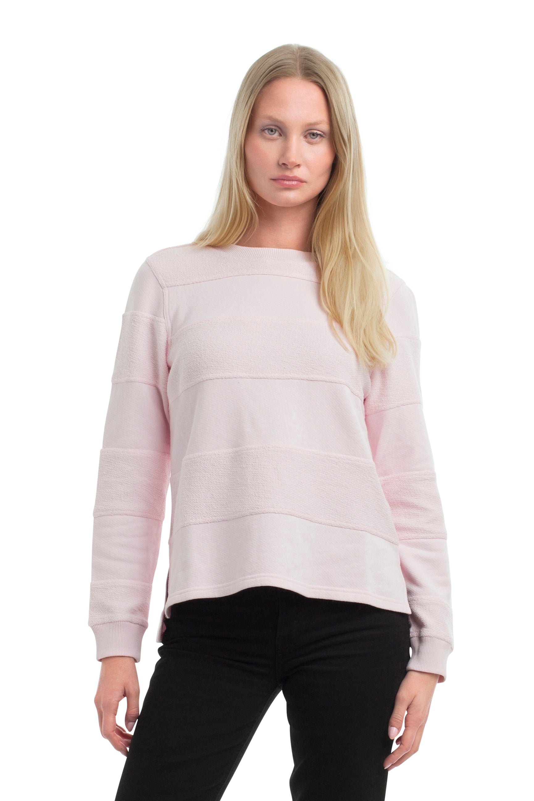 Striped Sweatshirt