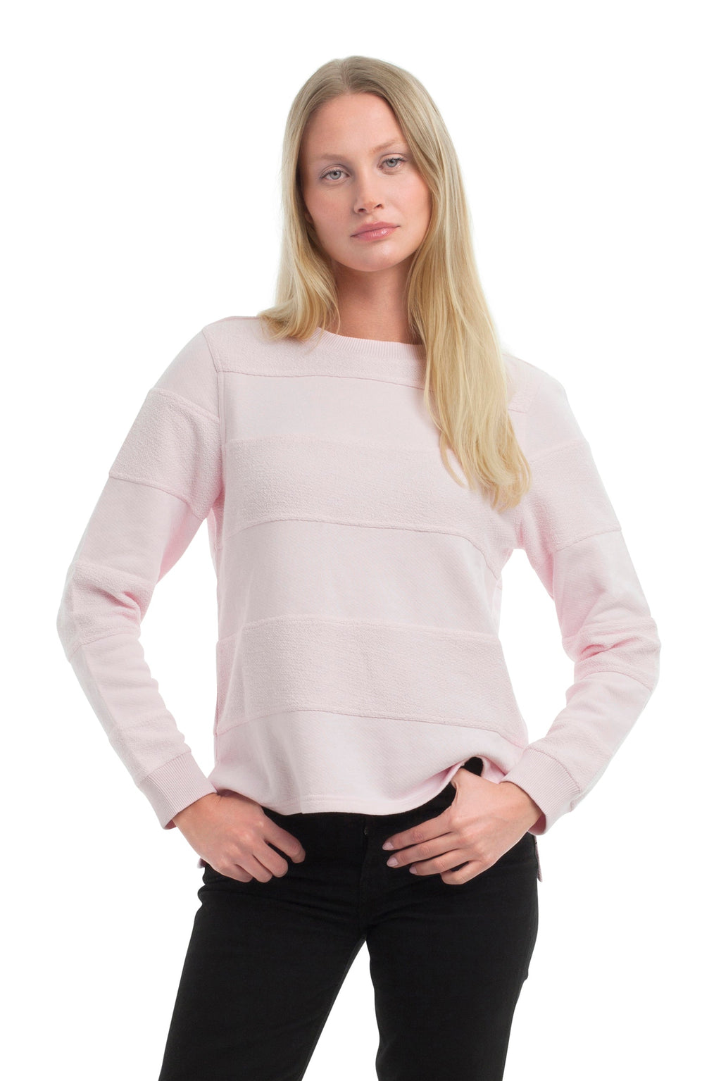 Striped Sweatshirt