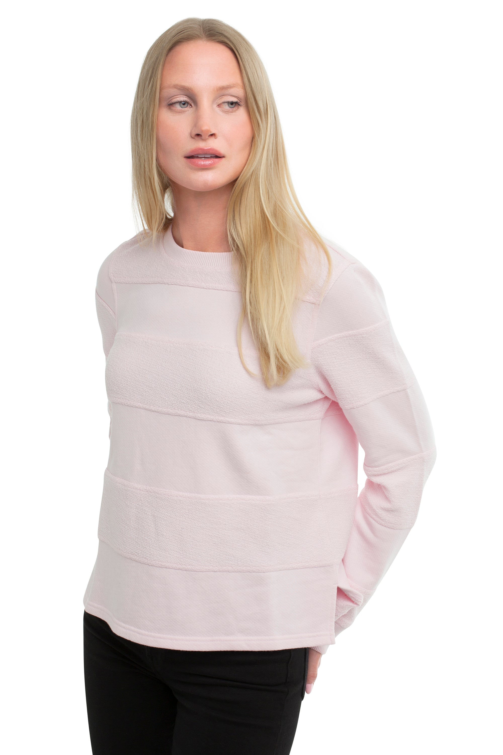 Striped Sweatshirt