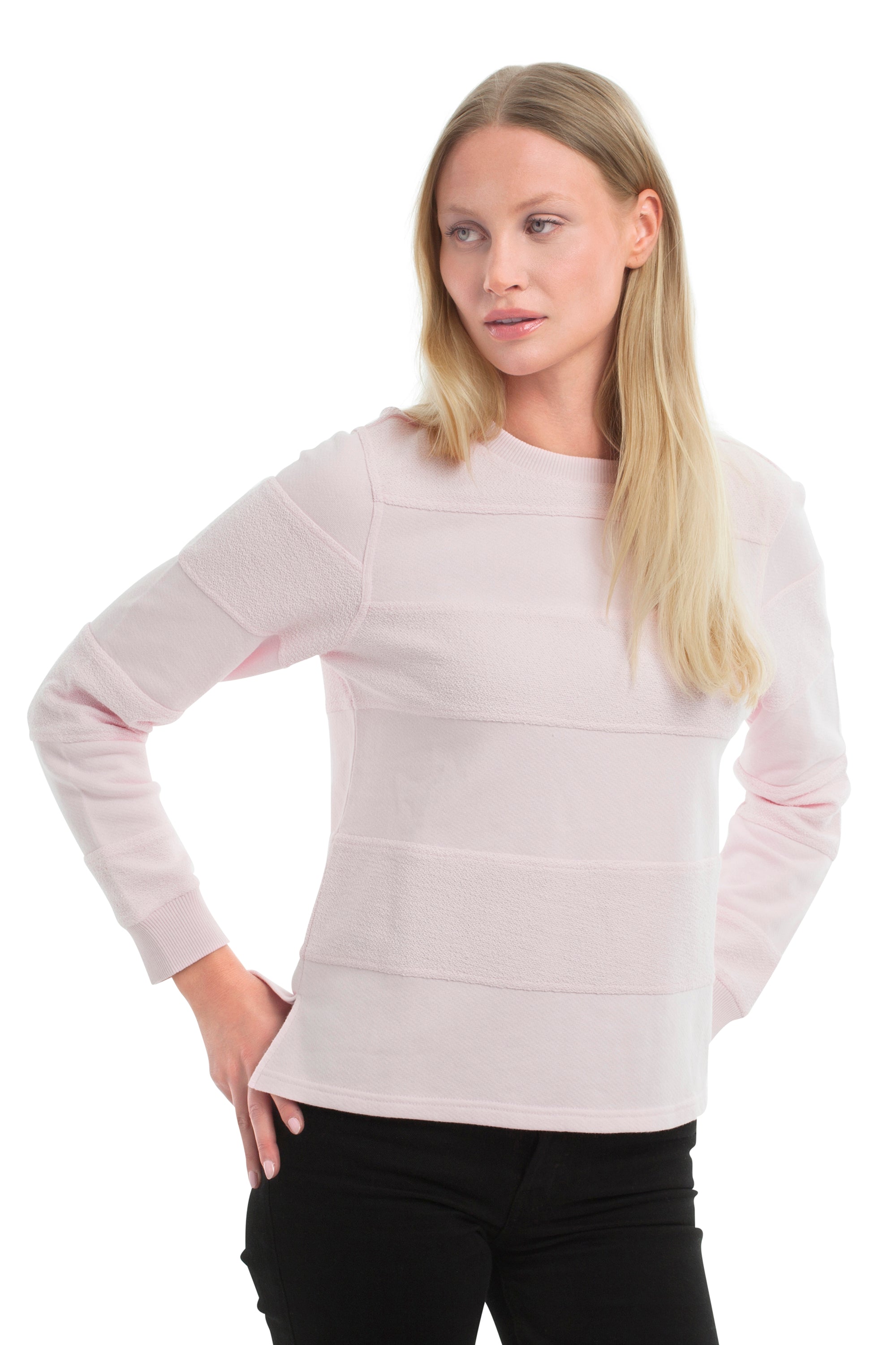 Striped Sweatshirt