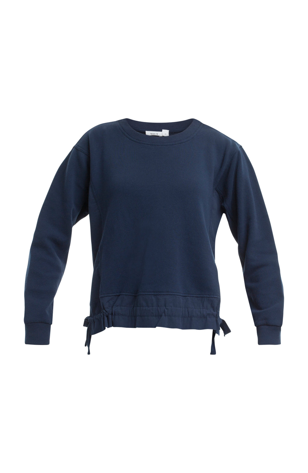 Woven Side Panels Sweatshirt