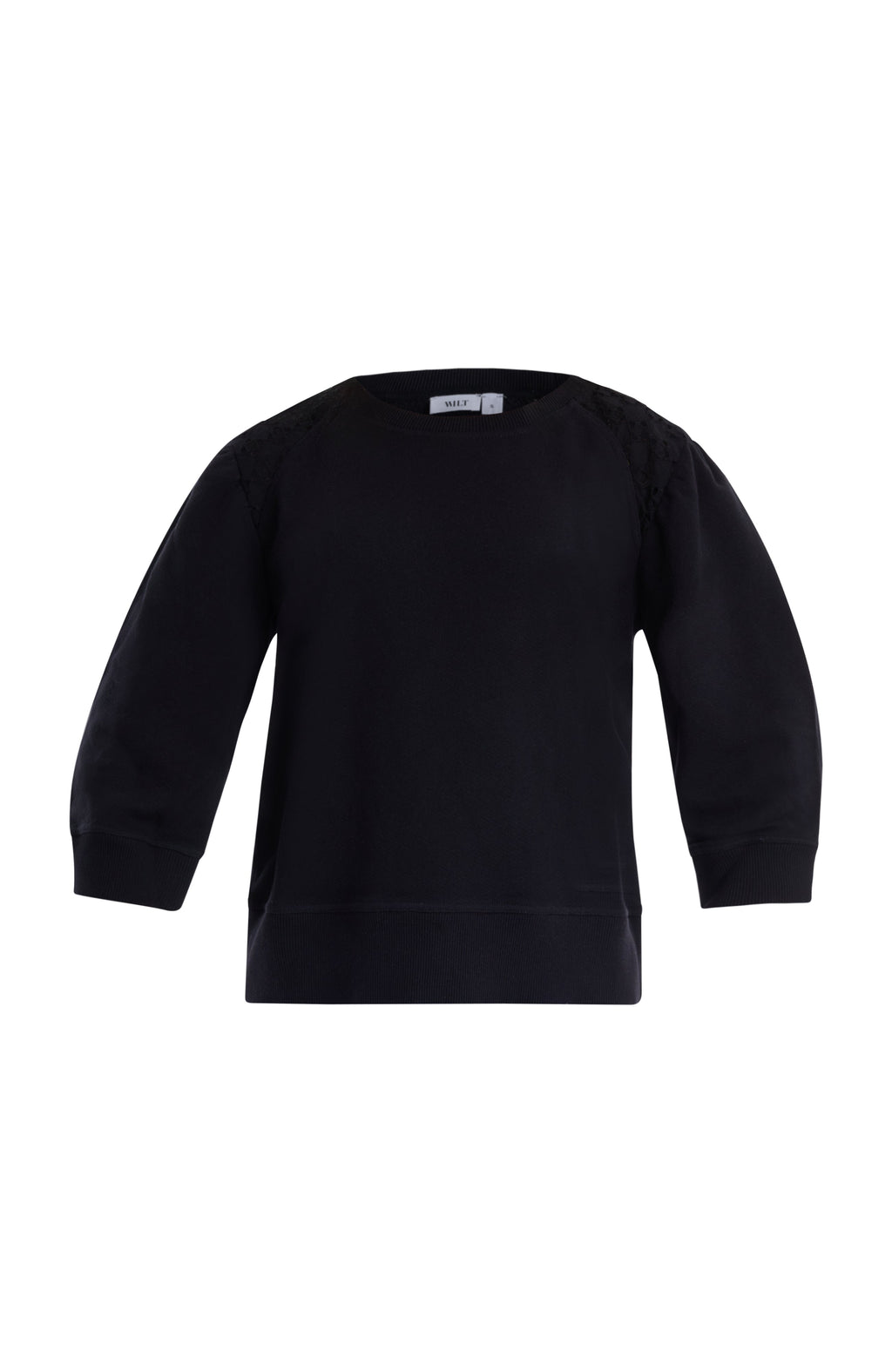 3/4 sleeve with eyelet mix