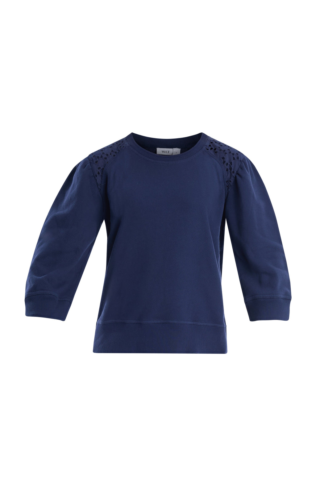 3/4 sleeve with eyelet mix