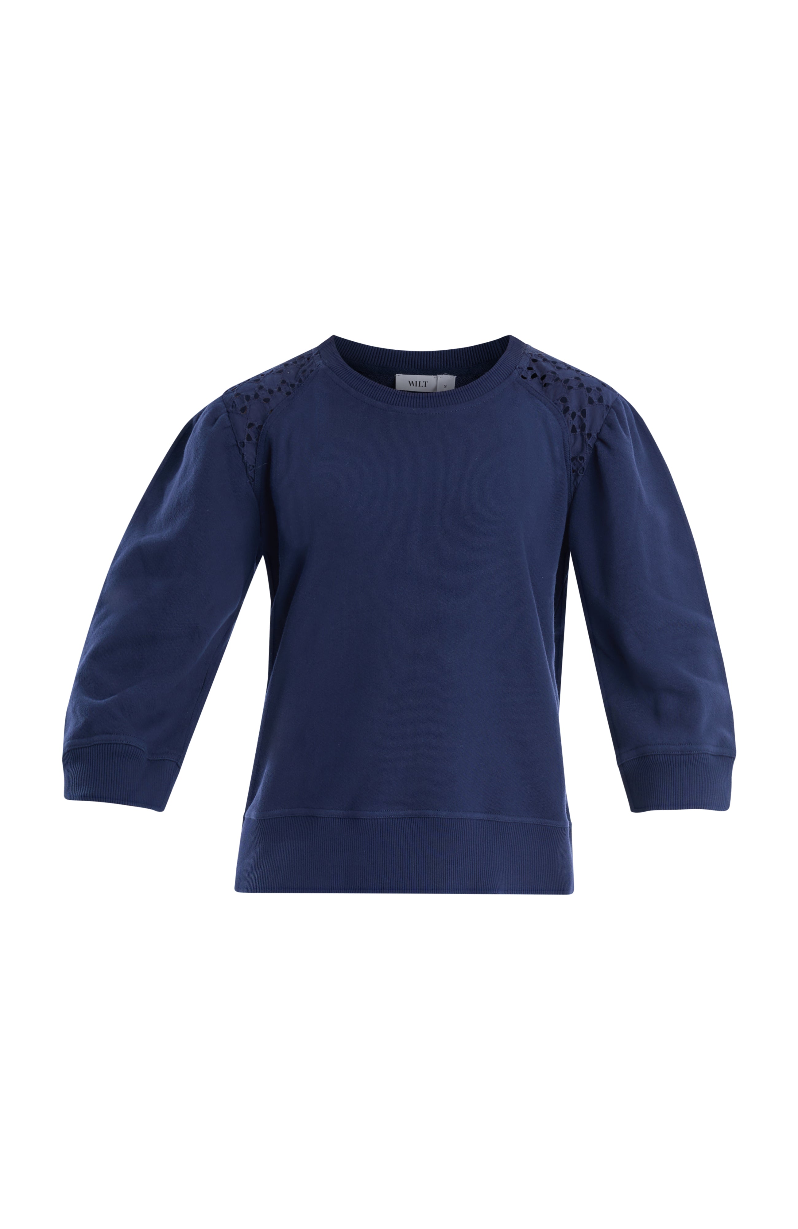 3/4 sleeve with eyelet mix