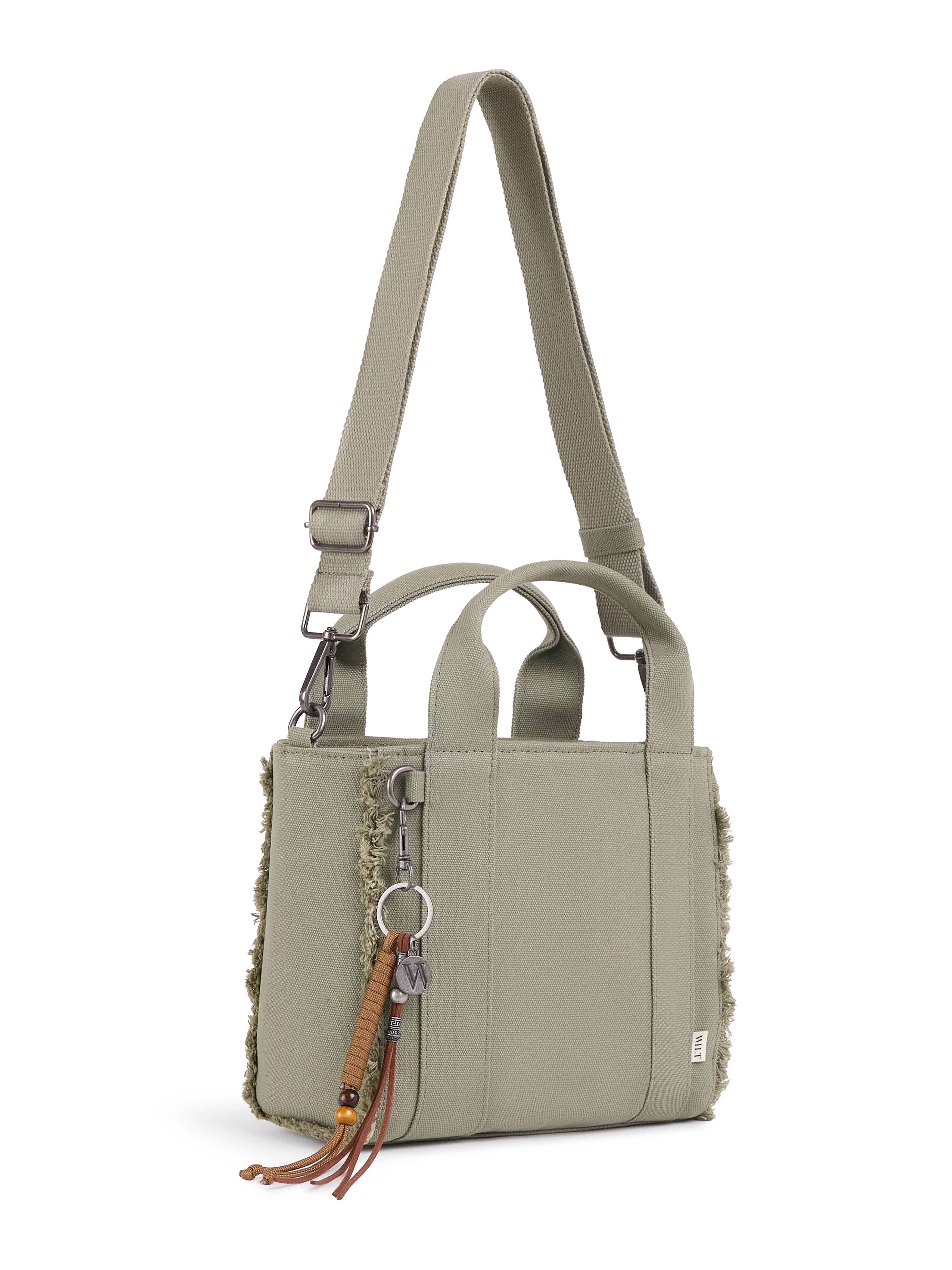 Selma Frayed Mini Tote