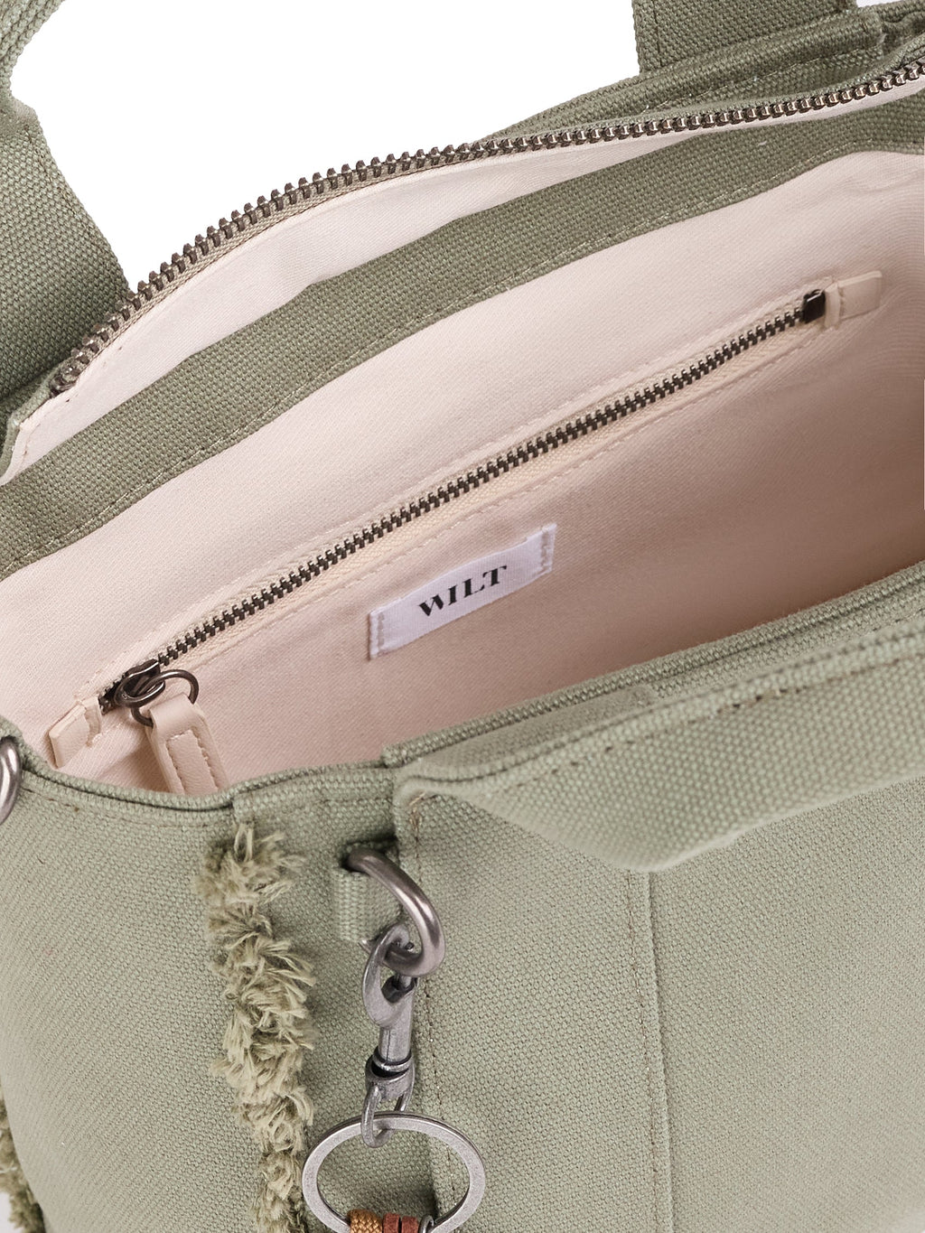 Selma Frayed Mini Tote