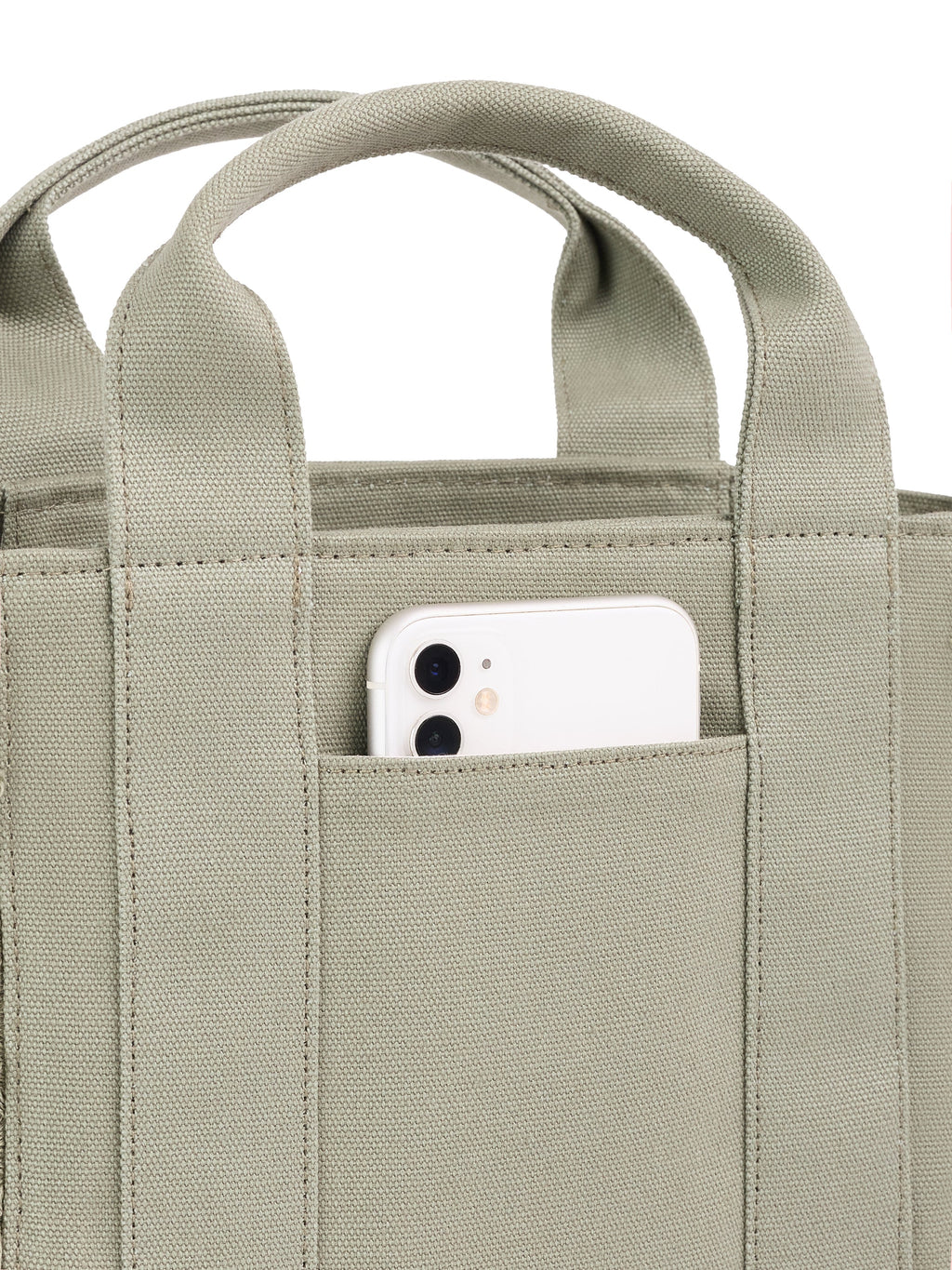 Selma Frayed Mini Tote