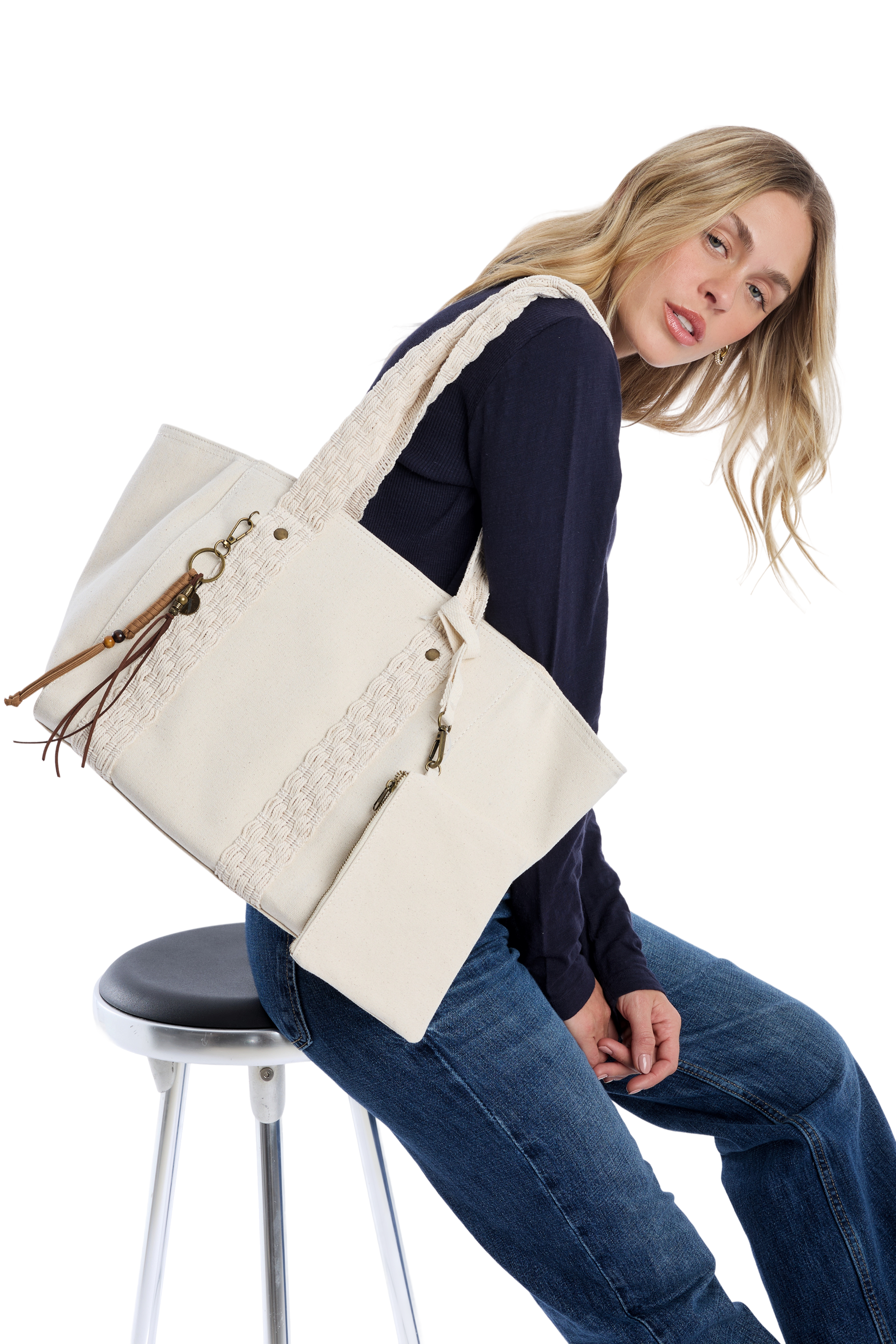 Byron Medium Beach Tote