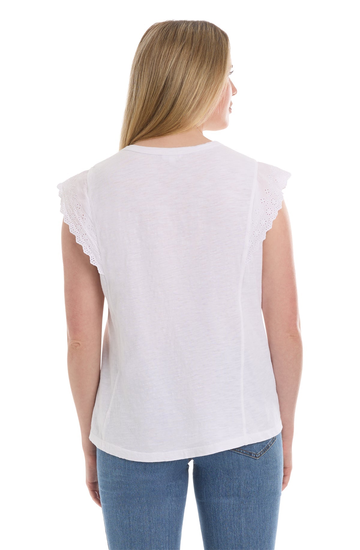 Eyelet cap sleeve
