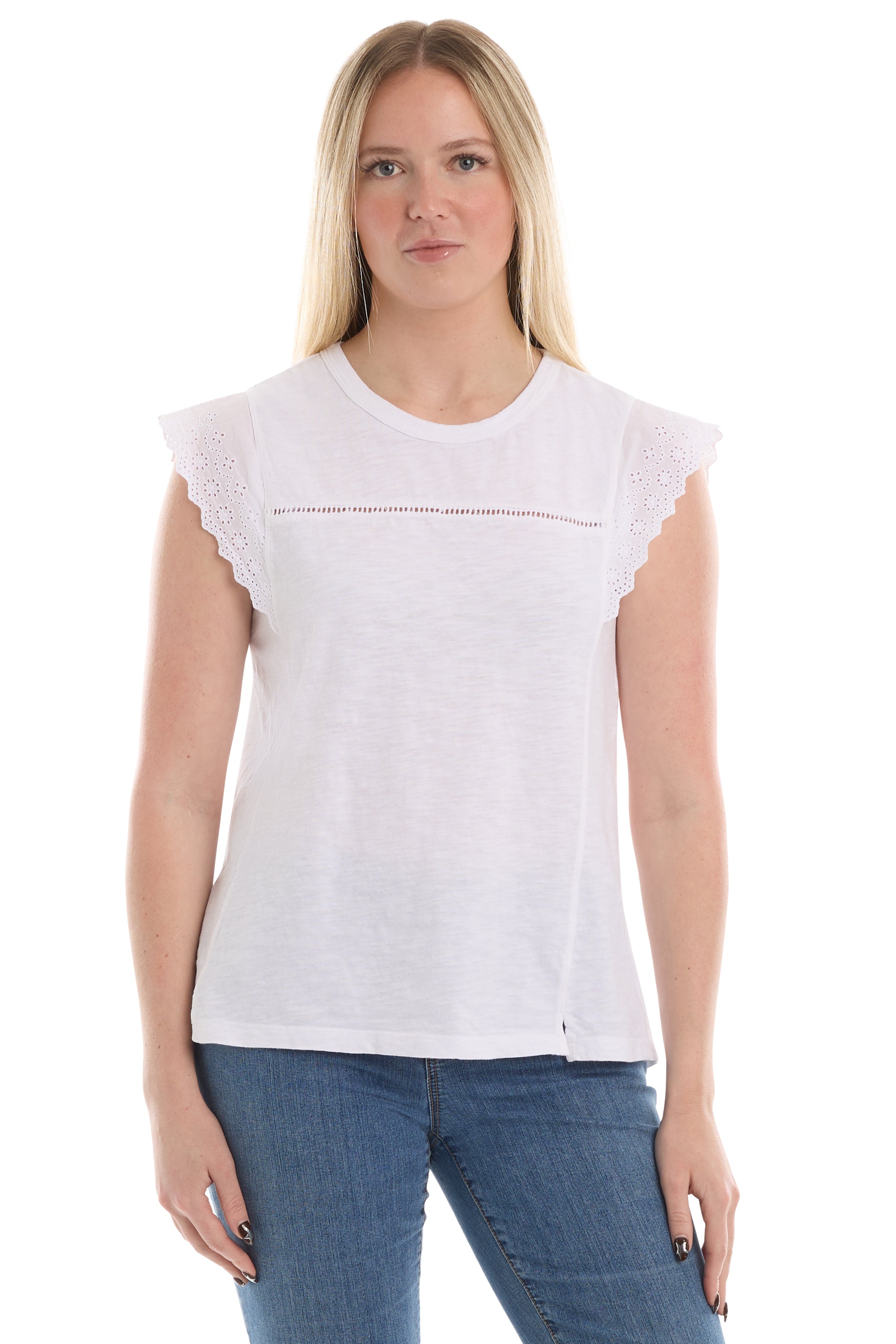 Eyelet cap sleeve