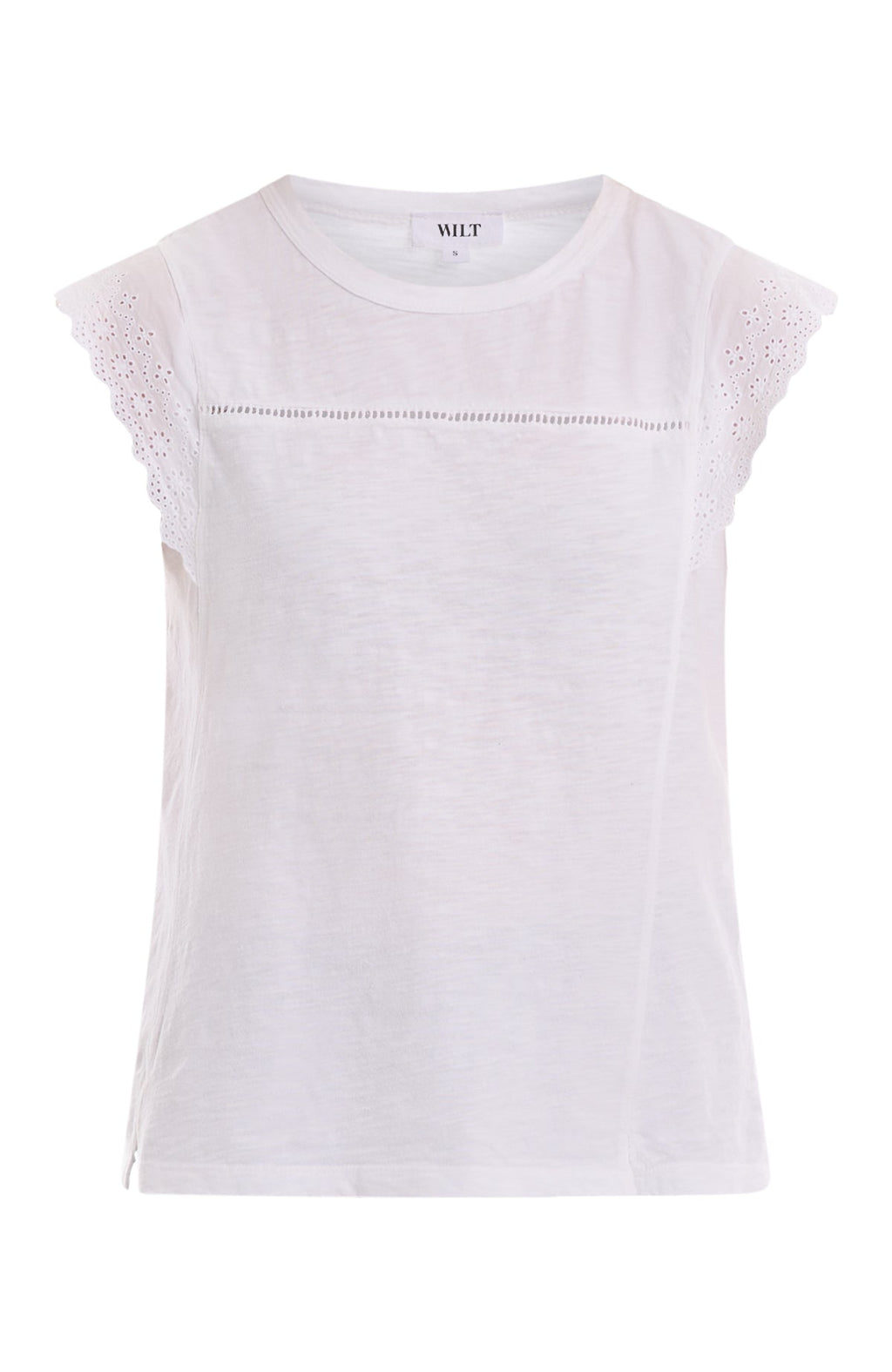 Eyelet cap sleeve