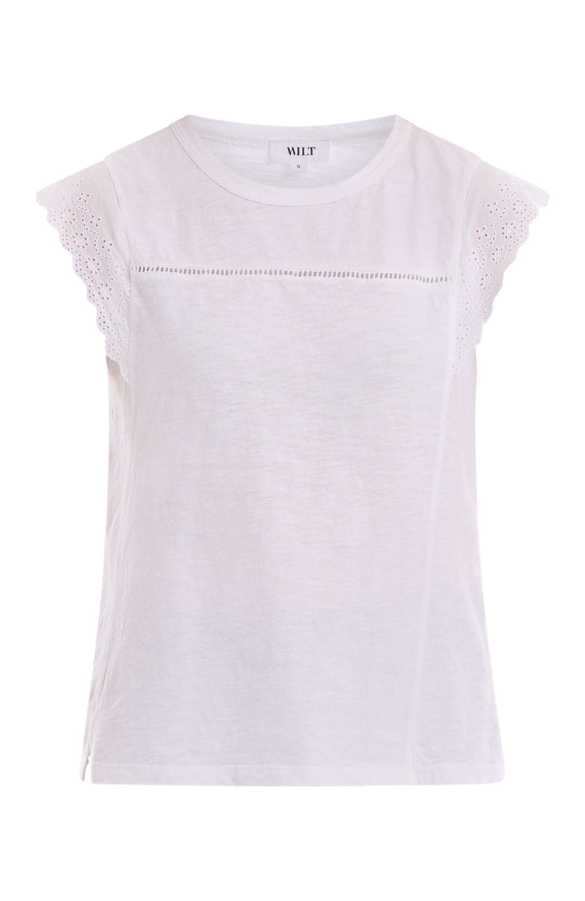 Eyelet cap sleeve